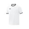 JAKO Center 2.0 Shooting Shirt Weiss Schwarz F00 - Weiss