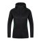 JAKO Challenge Freizeit Kapuzenjacke Damen F503 - schwarz