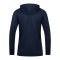 JAKO Challenge Freizeit Kapuzenjacke Damen F511 - blau