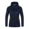JAKO Challenge Freizeit Kapuzenjacke Damen F512 - blau