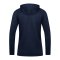 JAKO Challenge Freizeit Kapuzenjacke Damen F513 - blau