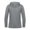 JAKO Challenge Freizeit Kapuzenjacke Damen F531 - grau