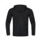 JAKO Challenge Freizeit Kapuzenjacke Gelb F505 - schwarz