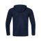 JAKO Challenge Freizeit Kapuzenjacke Gelb F512 - blau