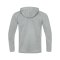 JAKO Challenge Freizeit Kapuzenjacke Grau F521 - grau