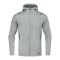 JAKO Challenge Freizeit Kapuzenjacke Grau F521 - grau