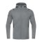 JAKO Challenge Freizeit Kapuzenjacke Grau F531 - grau