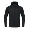 JAKO Challenge Freizeit Kapuzenjacke Grün F503 - schwarz