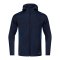JAKO Challenge Freizeit Kapuzenjacke Kids F511 - blau