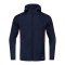 JAKO Challenge Freizeit Kapuzenjacke Rot F513 - blau