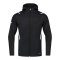 JAKO Challenge Freizeit Kapuzenjacke Schwarz F501 - schwarz