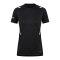 JAKO Challenge Freizeit T-Shirt Damen F501 - schwarz