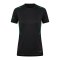 JAKO Challenge Freizeit T-Shirt Damen F503 - schwarz