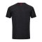 JAKO Challenge Freizeit T-Shirt Rot F502 - schwarz