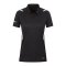 JAKO Challenge Polo Damen Schwarz F501 - schwarz