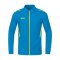 JAKO Challenge Polyesterjacke Blau Gelb F443 - blau