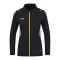 JAKO Challenge Polyesterjacke Damen Gelb F803 - schwarz