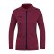 JAKO Challenge Polyesterjacke Damen Rot Blau F132 - rot