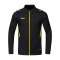 JAKO Challenge Polyesterjacke Kids Gelb F803 - schwarz