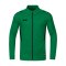 JAKO Challenge Polyesterjacke Kids Grün F201 - gruen