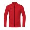 JAKO Challenge Polyesterjacke Rot Schwarz F101 - rot