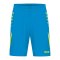 JAKO Challenge Short Blau Gelb F443 - blau