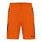 JAKO Challenge Short Damen Orange Schwarz F351 - orange