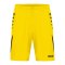 JAKO Challenge Short Gelb Schwarz F301 - gelb