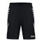 JAKO Challenge Short Kids Schwarz Weiss F802 - schwarz