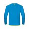 JAKO Challenge Sweatshirt Blau Gelb F443 - blau