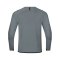 JAKO Challenge Sweatshirt Kids Grau Schwarz F841 - grau