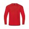 JAKO Challenge Sweatshirt Kids Rot Schwarz F101 - rot