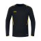 JAKO Challenge Sweatshirt Kids Schwarz Gelb F803 - schwarz