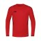 JAKO Challenge Sweatshirt Rot Schwarz F101 - rot