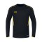 JAKO Challenge Sweatshirt Schwarz Gelb F803 - schwarz