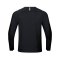 JAKO Challenge Sweatshirt Schwarz Weiss F802 - schwarz
