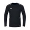 JAKO Challenge Sweatshirt Schwarz Weiss F802 - schwarz