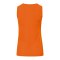 JAKO Challenge Tanktop Damen Orange Schwarz F351 - orange