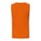 JAKO Challenge Tanktop Kids Orange Schwarz F351 - orange