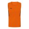 JAKO Challenge Tanktop Kids Orange Schwarz F351 - orange