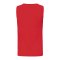 JAKO Challenge Tanktop Kids Rot Schwarz F101 - rot