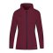 JAKO Challenge Trainingsjacke Damen Rot Blau F132 - rot