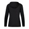 JAKO Challenge Trainingsjacke Damen Schwarz F802 - schwarz
