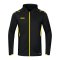 JAKO Challenge Trainingsjacke Kids Gelb F803 - schwarz