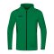 JAKO Challenge Trainingsjacke Kids Grün F201 - gruen