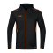 JAKO Challenge Trainingsjacke Kids Orange F807 - schwarz