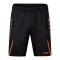 JAKO Challenge Trainingsshort Schwarz Orange F807 - schwarz