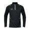 JAKO Challenge Ziptop Kids Schwarz Weiss F802 - schwarz