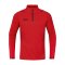 JAKO Challenge Ziptop Rot Schwarz F101 - rot