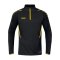 JAKO Challenge Ziptop Schwarz Gelb F803 - schwarz